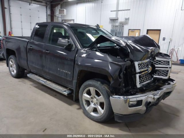 CHEVROLET SILVERADO 1500 2015 1gcvkrec9fz291190