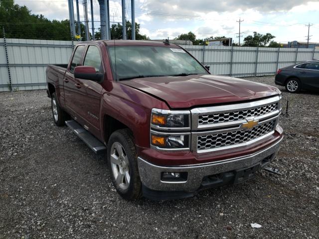 CHEVROLET SILVERADO 2015 1gcvkrec9fz301586