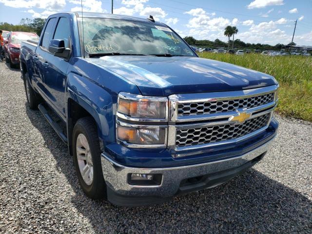 CHEVROLET SILVERADO 2015 1gcvkrec9fz303287