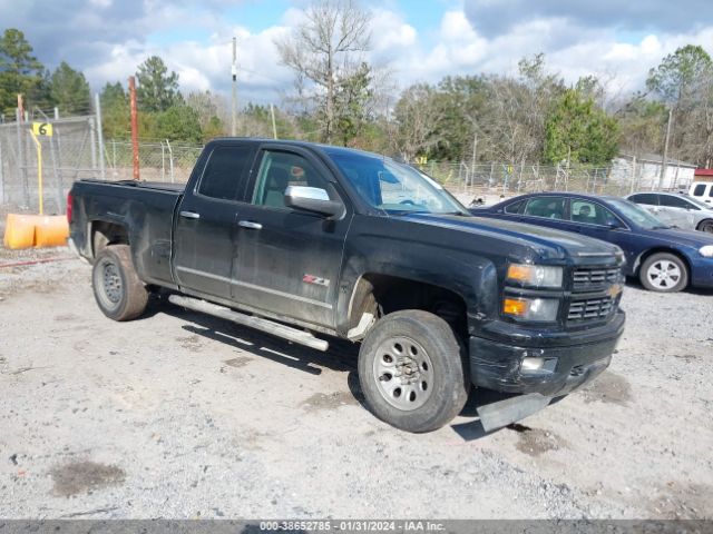 CHEVROLET SILVERADO 1500 2015 1gcvkrec9fz315570