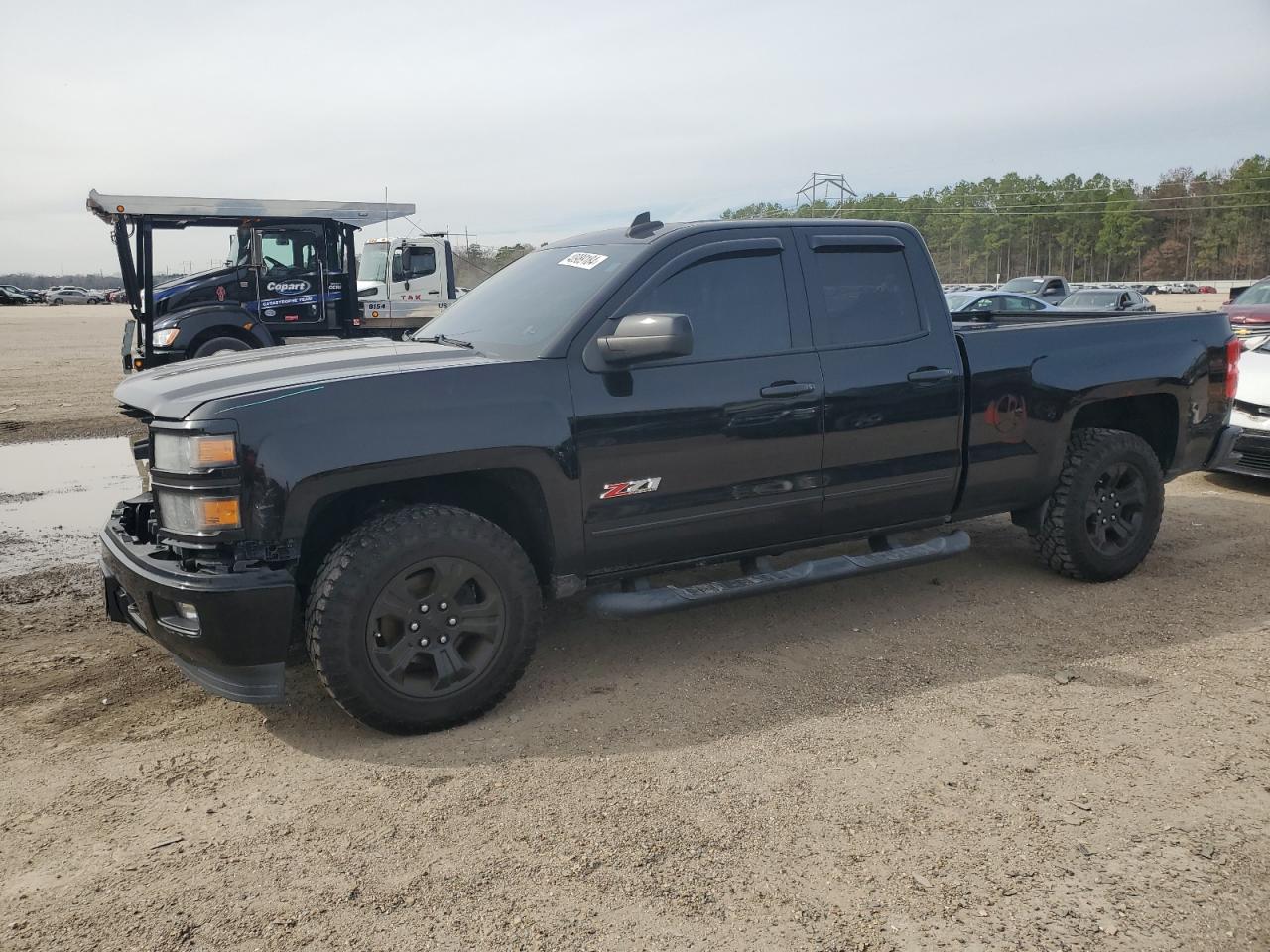 CHEVROLET SILVERADO 2015 1gcvkrec9fz321322