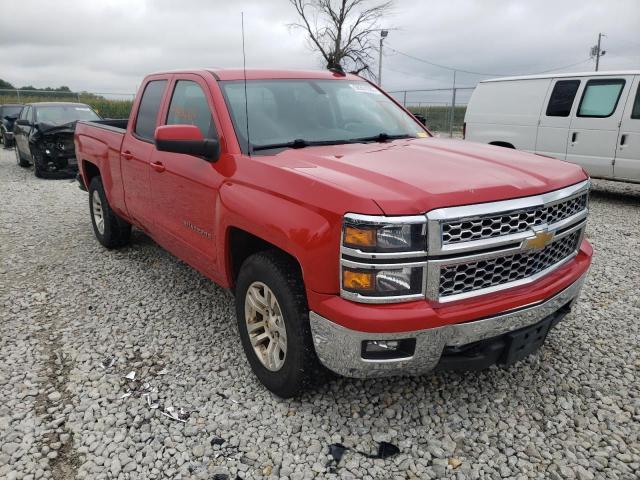 CHEVROLET SILVERADO 2015 1gcvkrec9fz340744