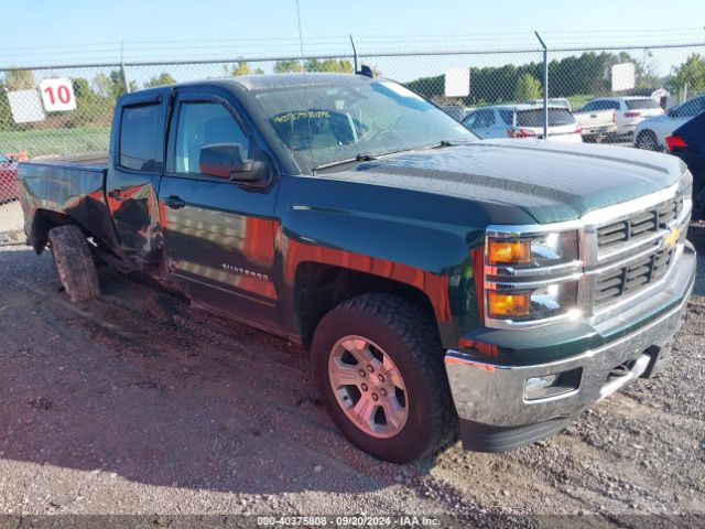 CHEVROLET SILVERADO 2015 1gcvkrec9fz353543