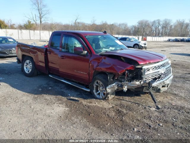 CHEVROLET SILVERADO 1500 2015 1gcvkrec9fz354000