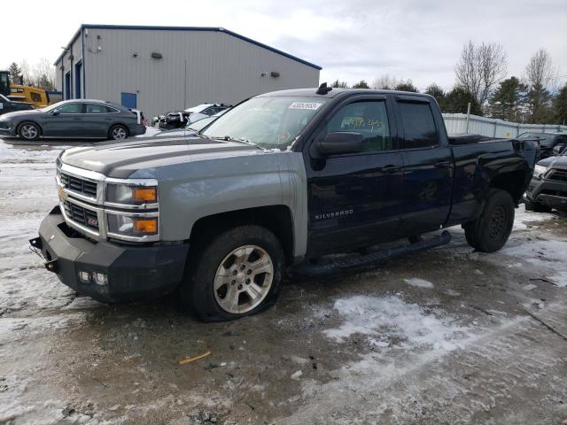 CHEVROLET SILVERADO 2015 1gcvkrec9fz358001