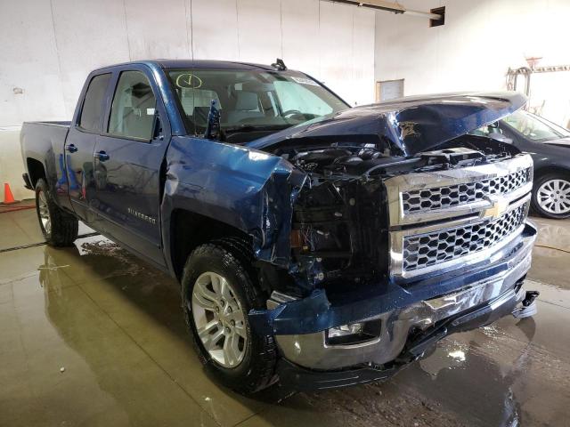 CHEVROLET SILVERADO 2015 1gcvkrec9fz378278