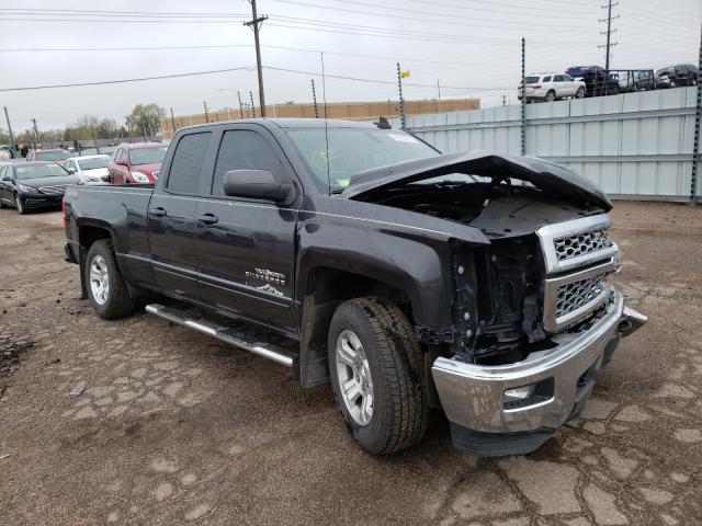 CHEVROLET SILVERADO 2015 1gcvkrec9fz396411