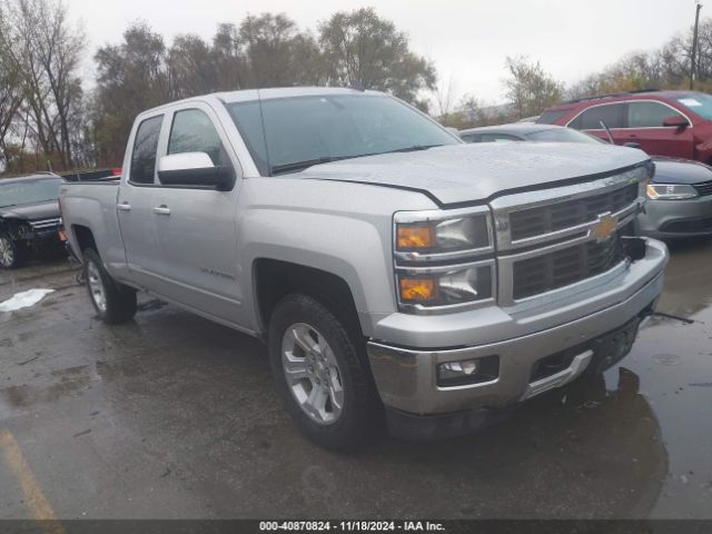 CHEVROLET SILVERADO 2015 1gcvkrec9fz415491