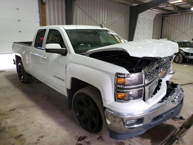 CHEVROLET SILVERADO 2015 1gcvkrec9fz435045