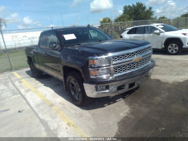 CHEVROLET SILVERADO 1500 2015 1gcvkrec9fz442514