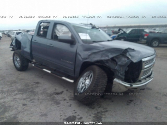 CHEVROLET SILVERADO 1500 2015 1gcvkrec9fz447552