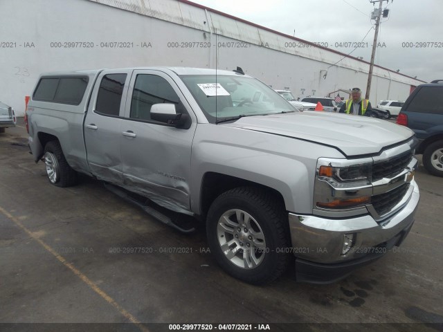 CHEVROLET SILVERADO 1500 2016 1gcvkrec9gz142571