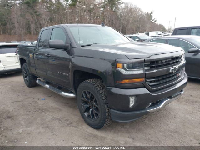 CHEVROLET SILVERADO 1500 2016 1gcvkrec9gz189230