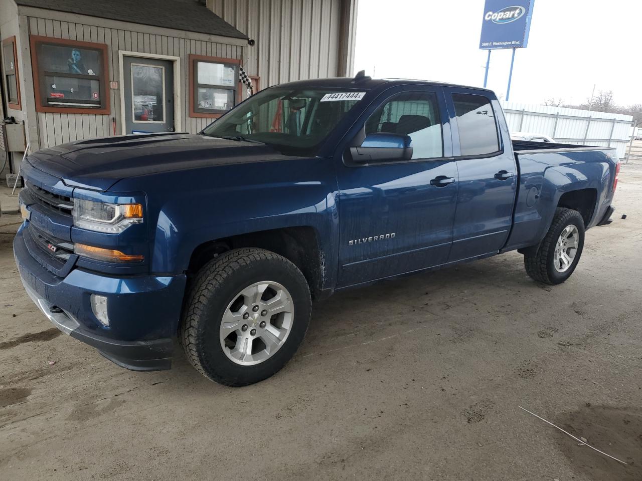 CHEVROLET SILVERADO 2016 1gcvkrec9gz202722