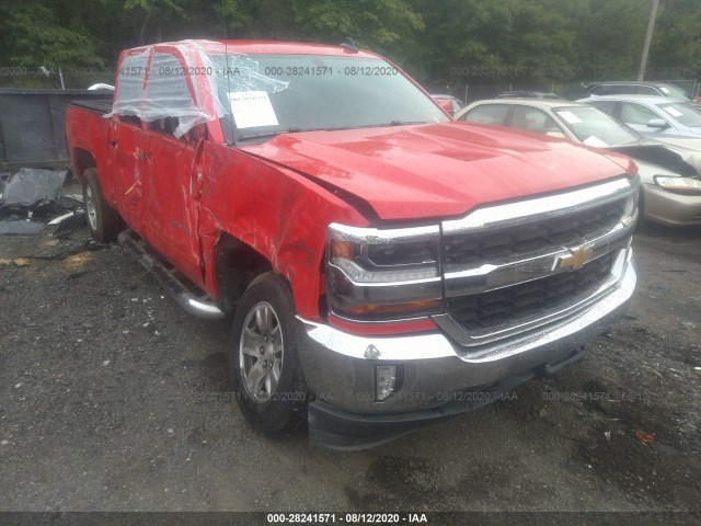 CHEVROLET SILVERADO 1500 2016 1gcvkrec9gz262385