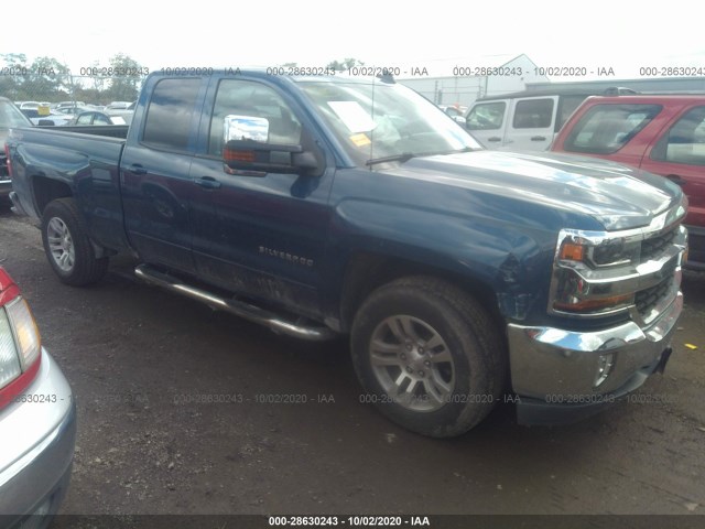 CHEVROLET SILVERADO 2016 1gcvkrec9gz288601