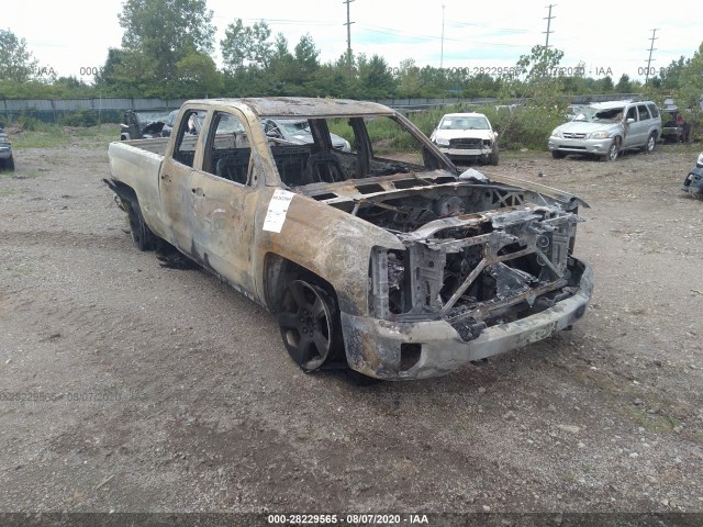 CHEVROLET SILVERADO 1500 2016 1gcvkrec9gz288730