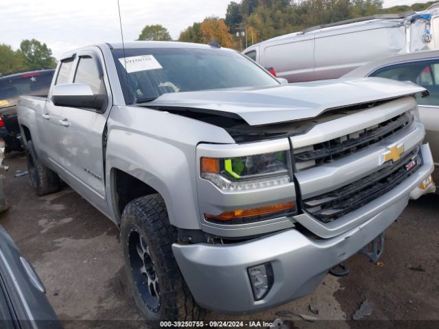 CHEVROLET SILVERADO 1500 2016 1gcvkrec9gz372742