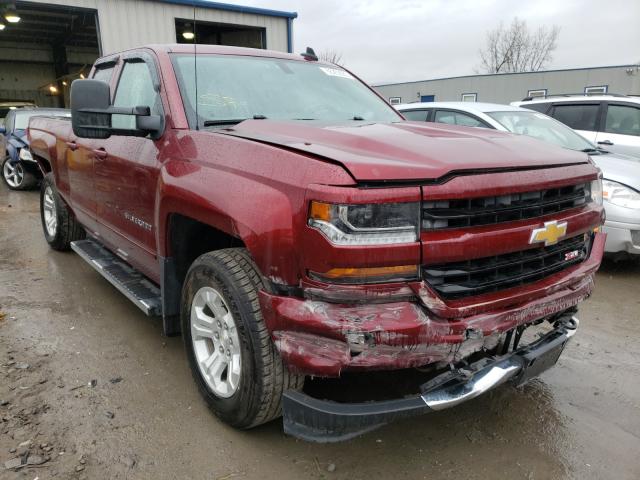 CHEVROLET SILVERADO 2016 1gcvkrec9gz389234