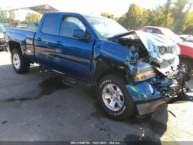 CHEVROLET SILVERADO 1500 2016 1gcvkrec9gz410521