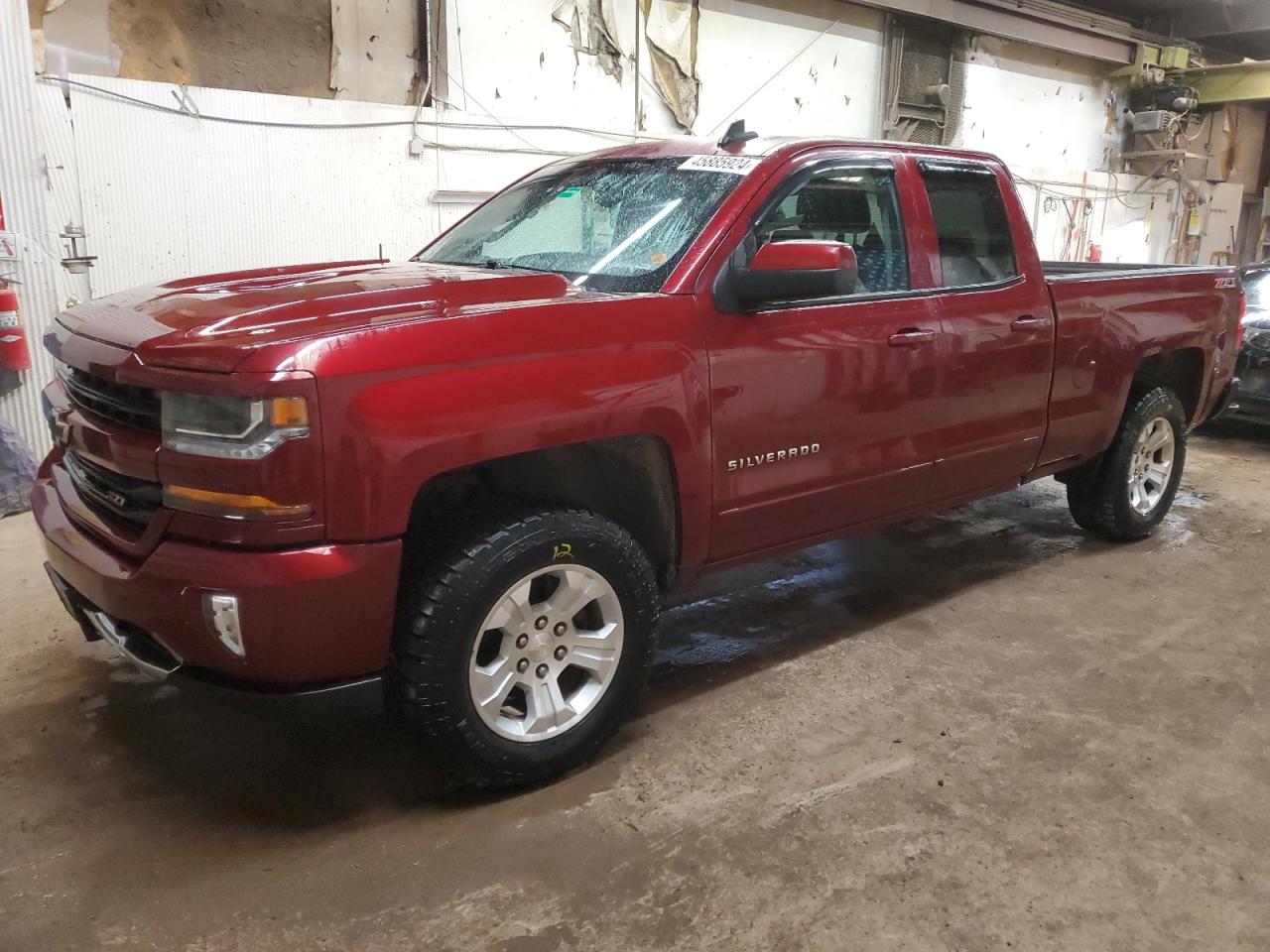 CHEVROLET SILVERADO 2016 1gcvkrec9gz422846