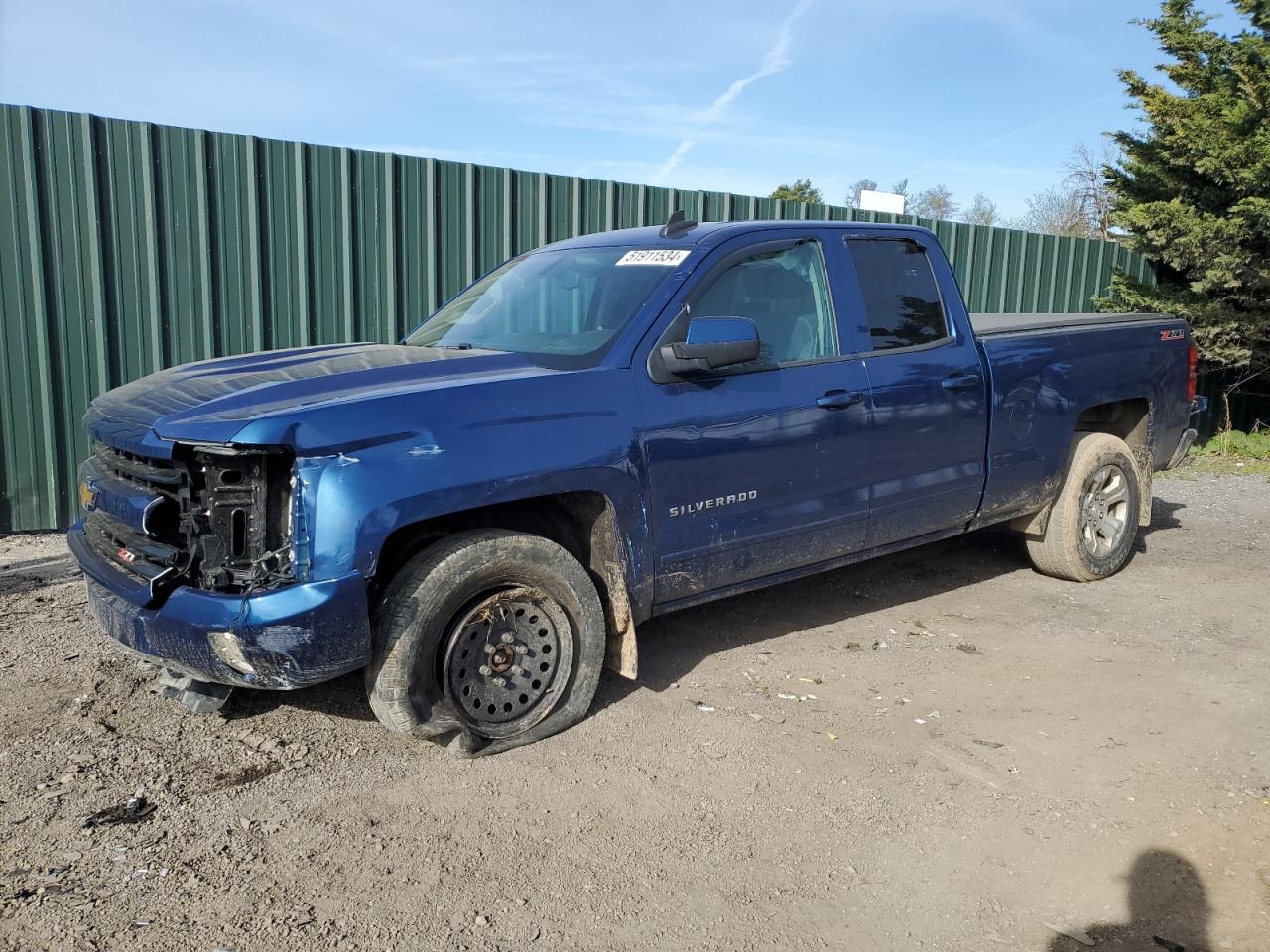 CHEVROLET SILVERADO 2017 1gcvkrec9hz101696