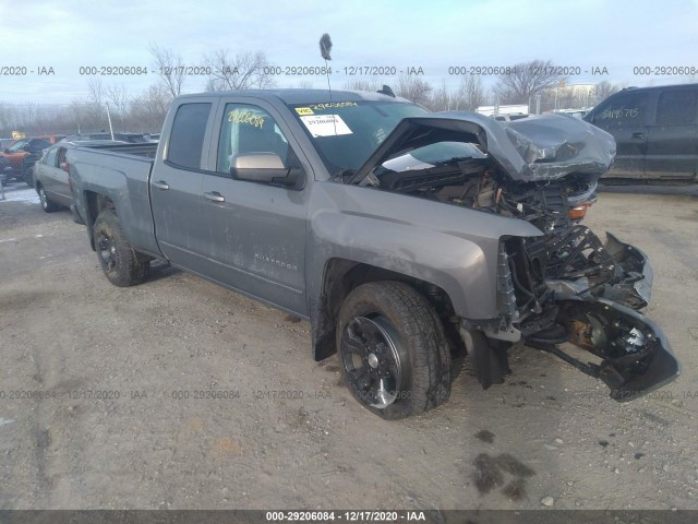 CHEVROLET SILVERADO 1500 2017 1gcvkrec9hz152714