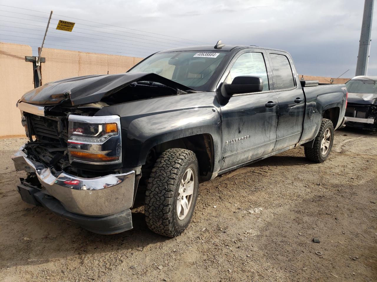 CHEVROLET SILVERADO 2017 1gcvkrec9hz203709