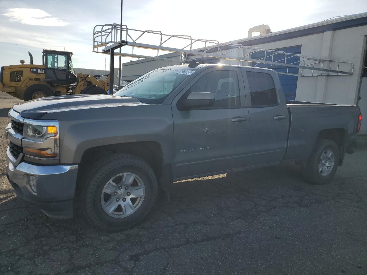 CHEVROLET SILVERADO 2017 1gcvkrec9hz250027