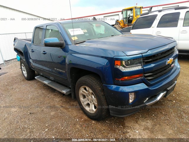 CHEVROLET SILVERADO 1500 2017 1gcvkrec9hz250867