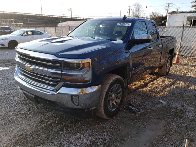 CHEVROLET SILVERADO 2017 1gcvkrec9hz274621