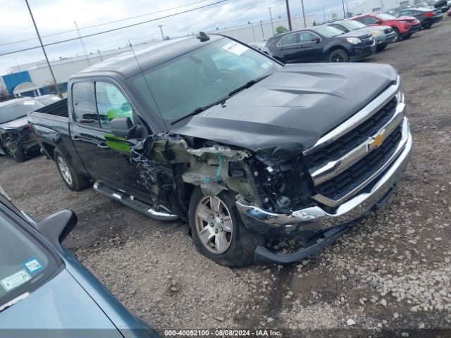 CHEVROLET SILVERADO 2017 1gcvkrec9hz277521