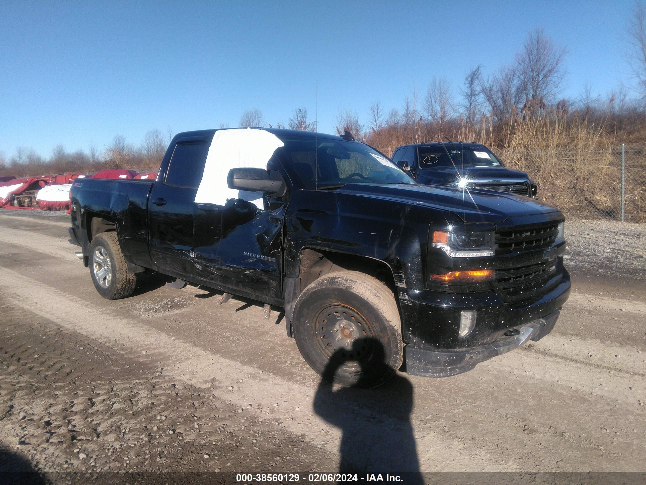 CHEVROLET SILVERADO 2017 1gcvkrec9hz285540