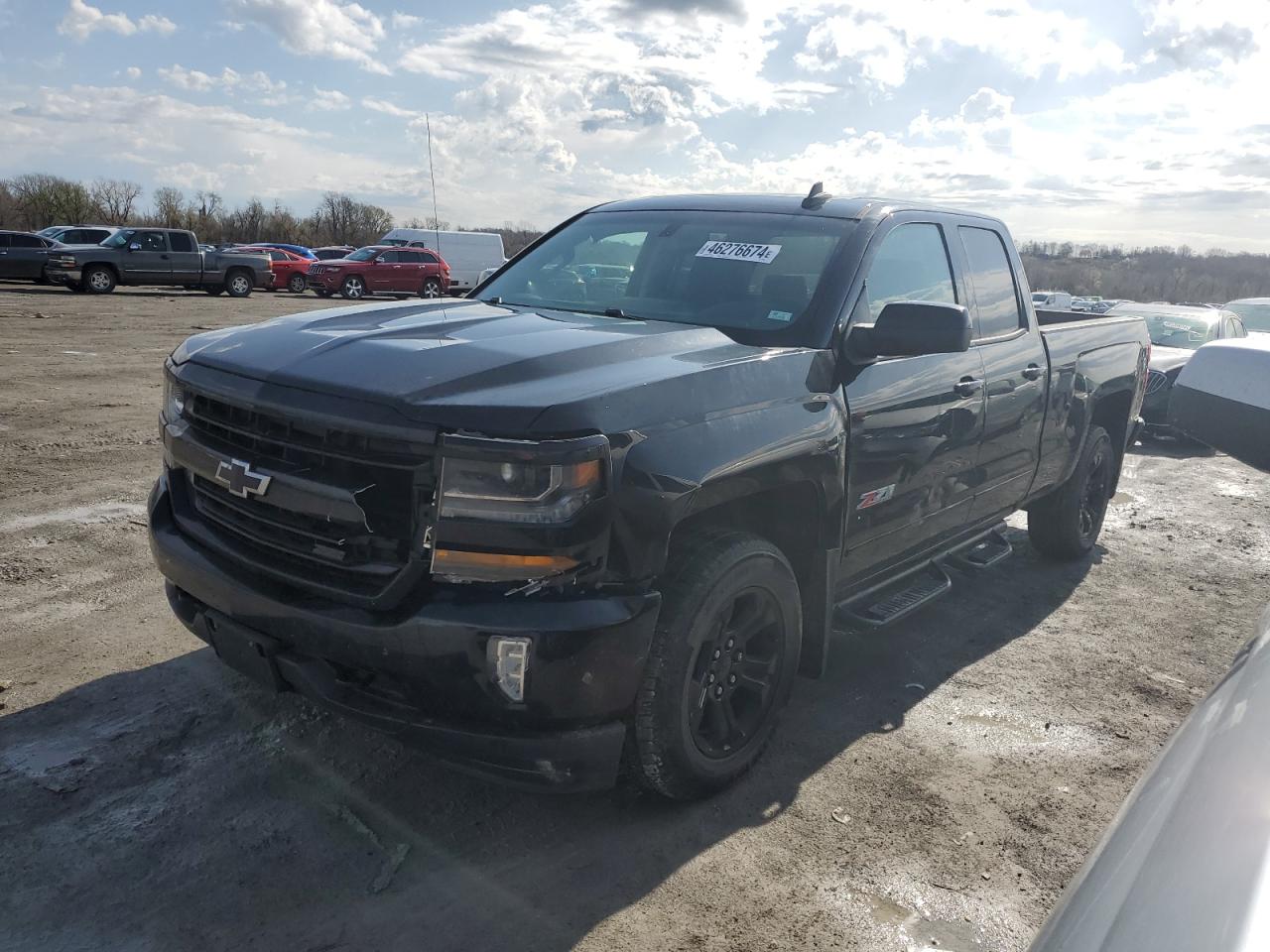 CHEVROLET SILVERADO 2017 1gcvkrec9hz294366