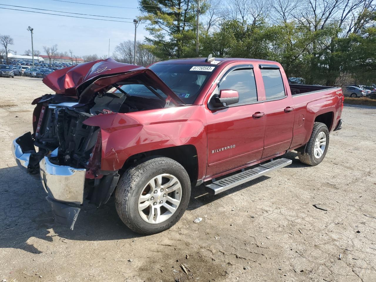 CHEVROLET SILVERADO 2017 1gcvkrec9hz301638