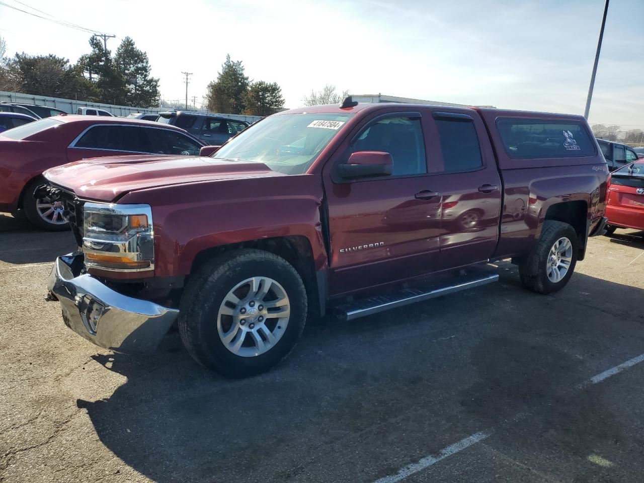 CHEVROLET SILVERADO 2017 1gcvkrec9hz317306