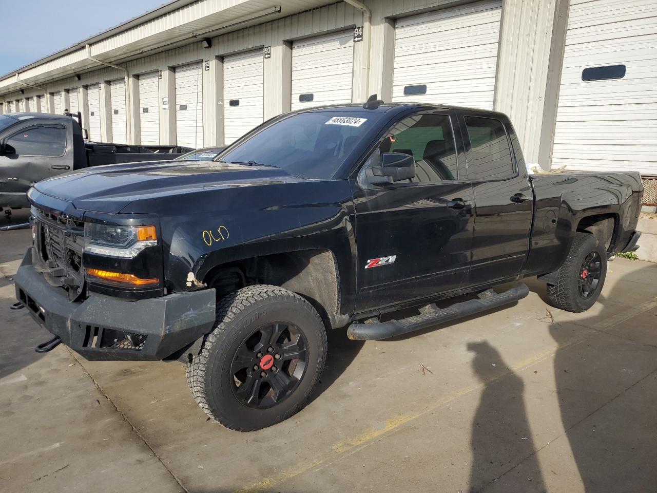 CHEVROLET SILVERADO 2017 1gcvkrec9hz332212