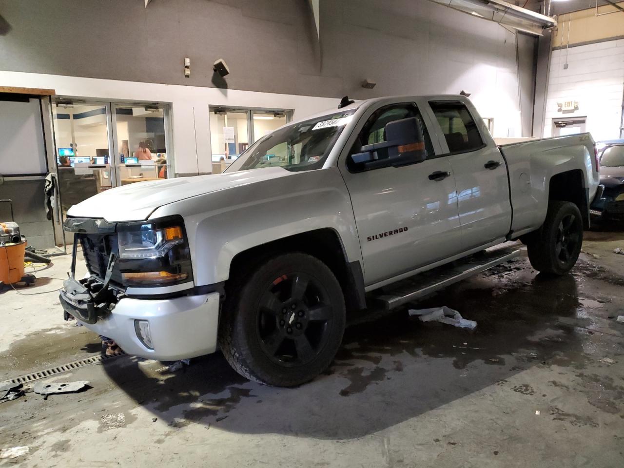 CHEVROLET SILVERADO 2017 1gcvkrec9hz350872