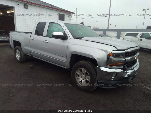 CHEVROLET SILVERADO 1500 2017 1gcvkrec9hz351679