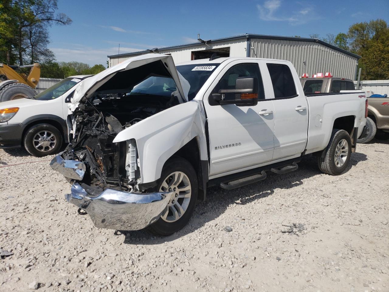 CHEVROLET SILVERADO 2017 1gcvkrec9hz362715