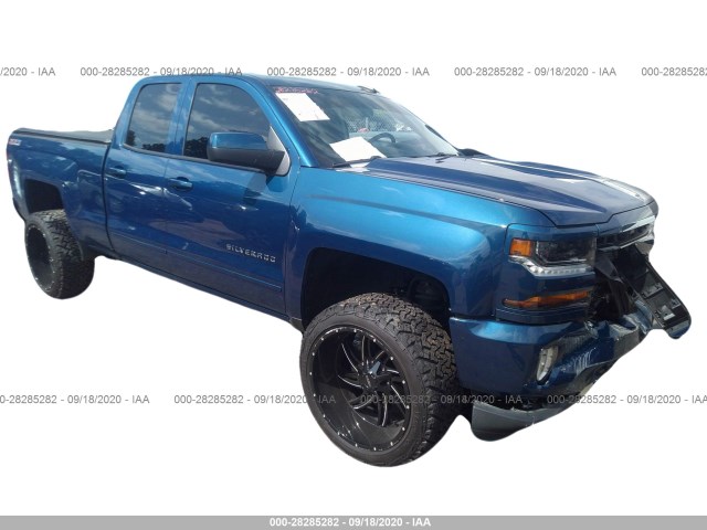 CHEVROLET SILVERADO 1500 2017 1gcvkrec9hz372919