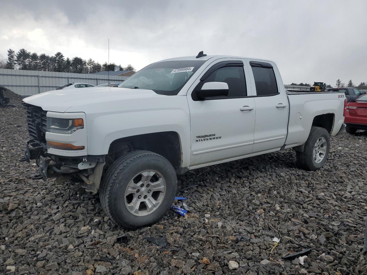 CHEVROLET SILVERADO 2017 1gcvkrec9hz381409