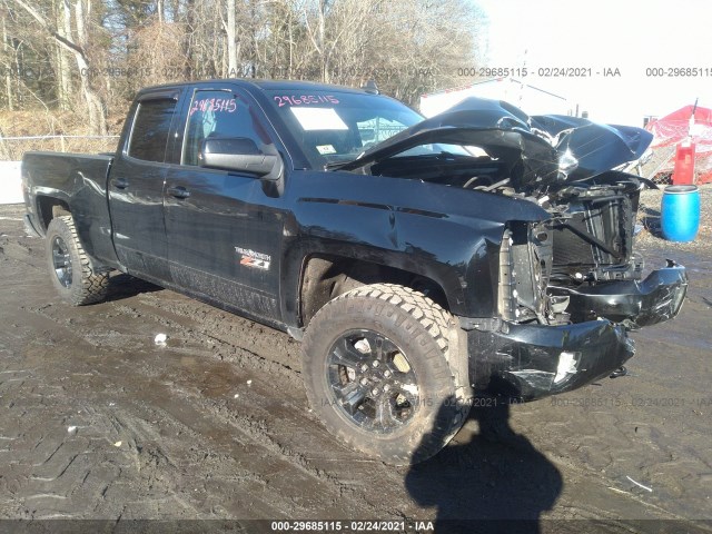 CHEVROLET SILVERADO 1500 2017 1gcvkrec9hz401187