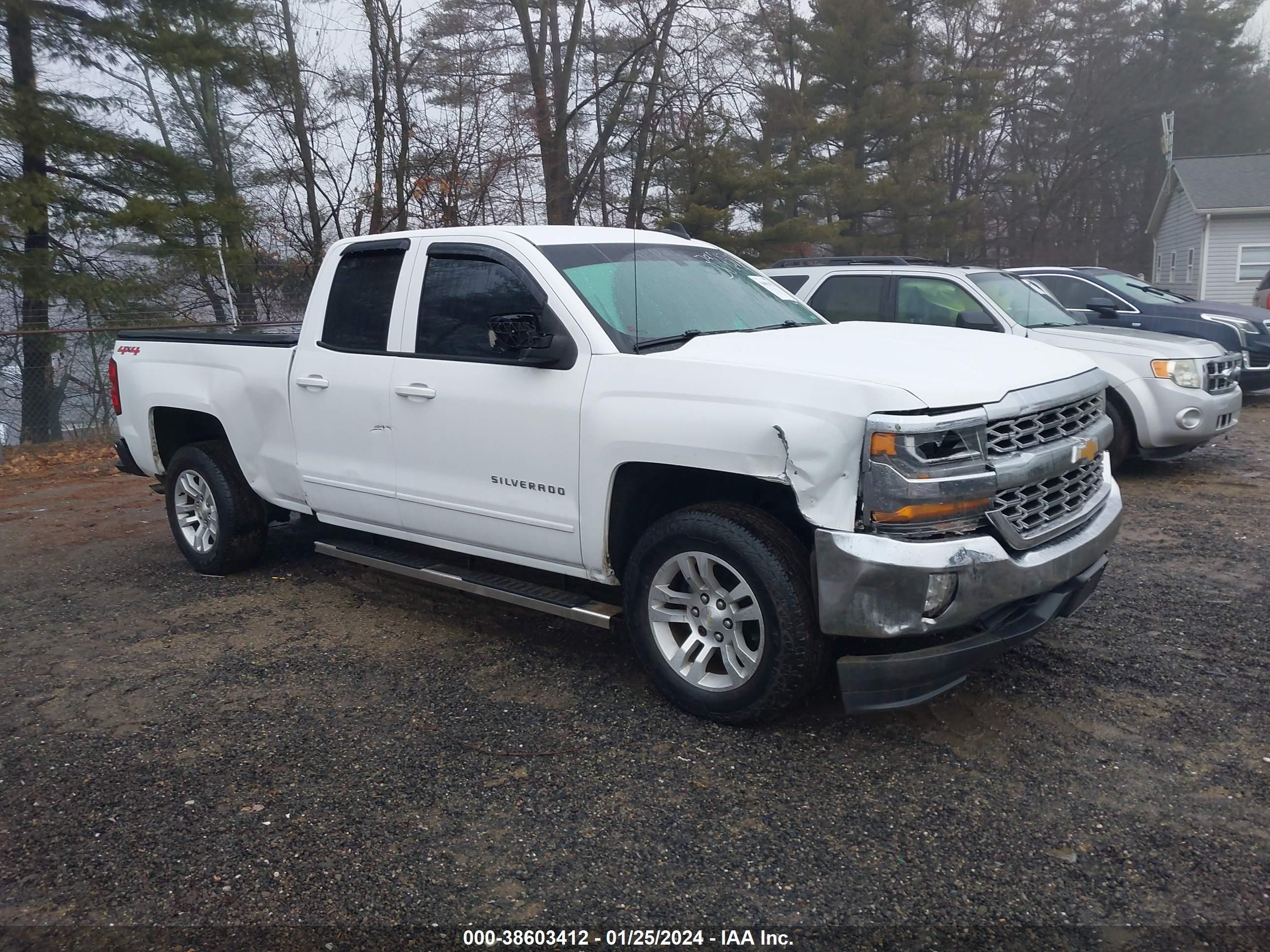 CHEVROLET SILVERADO 2017 1gcvkrec9hz405787