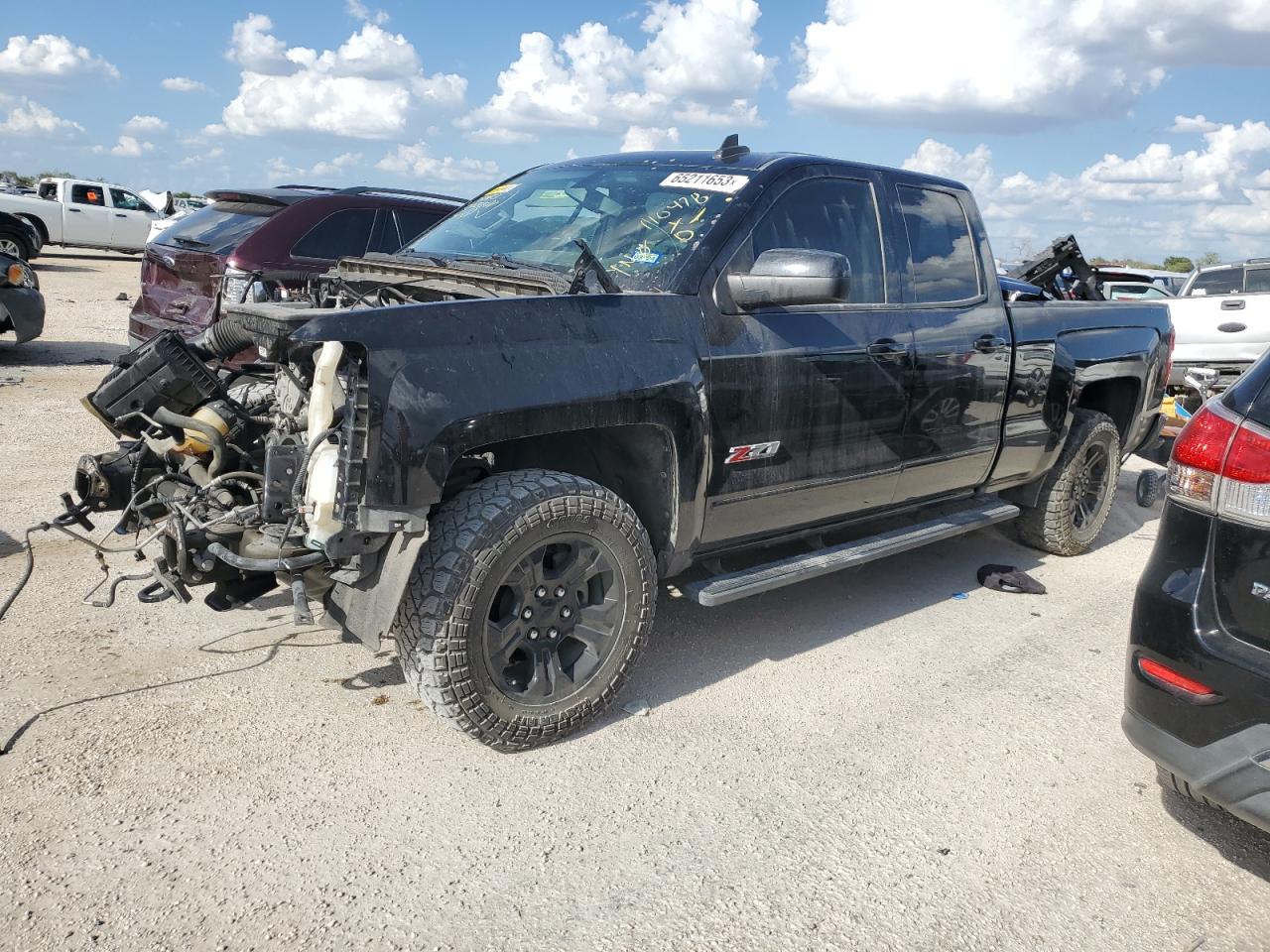 CHEVROLET SILVERADO 2018 1gcvkrec9jz157658