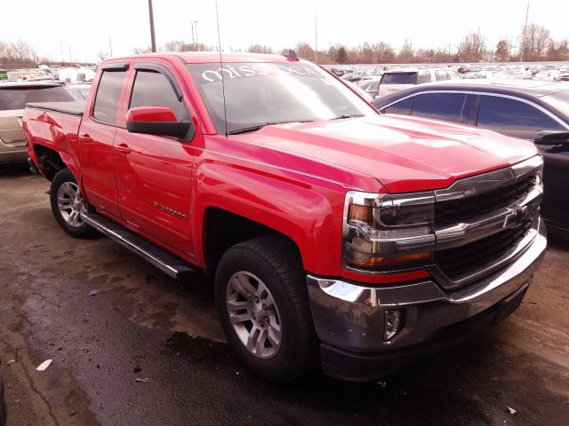 CHEVROLET SILVERADO 2018 1gcvkrec9jz185296