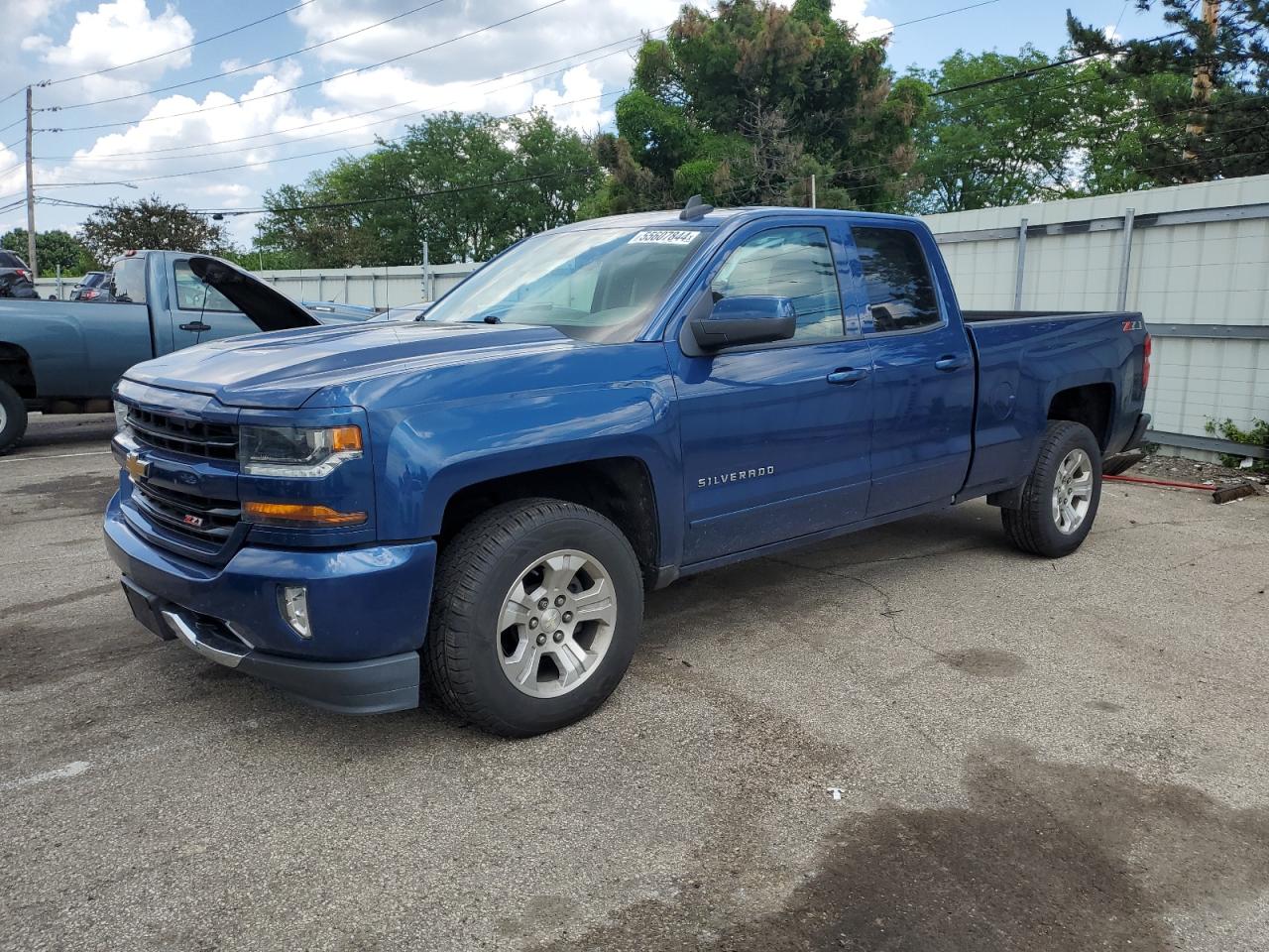 CHEVROLET SILVERADO 2018 1gcvkrec9jz189302