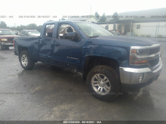 CHEVROLET SILVERADO 1500 2018 1gcvkrec9jz202467