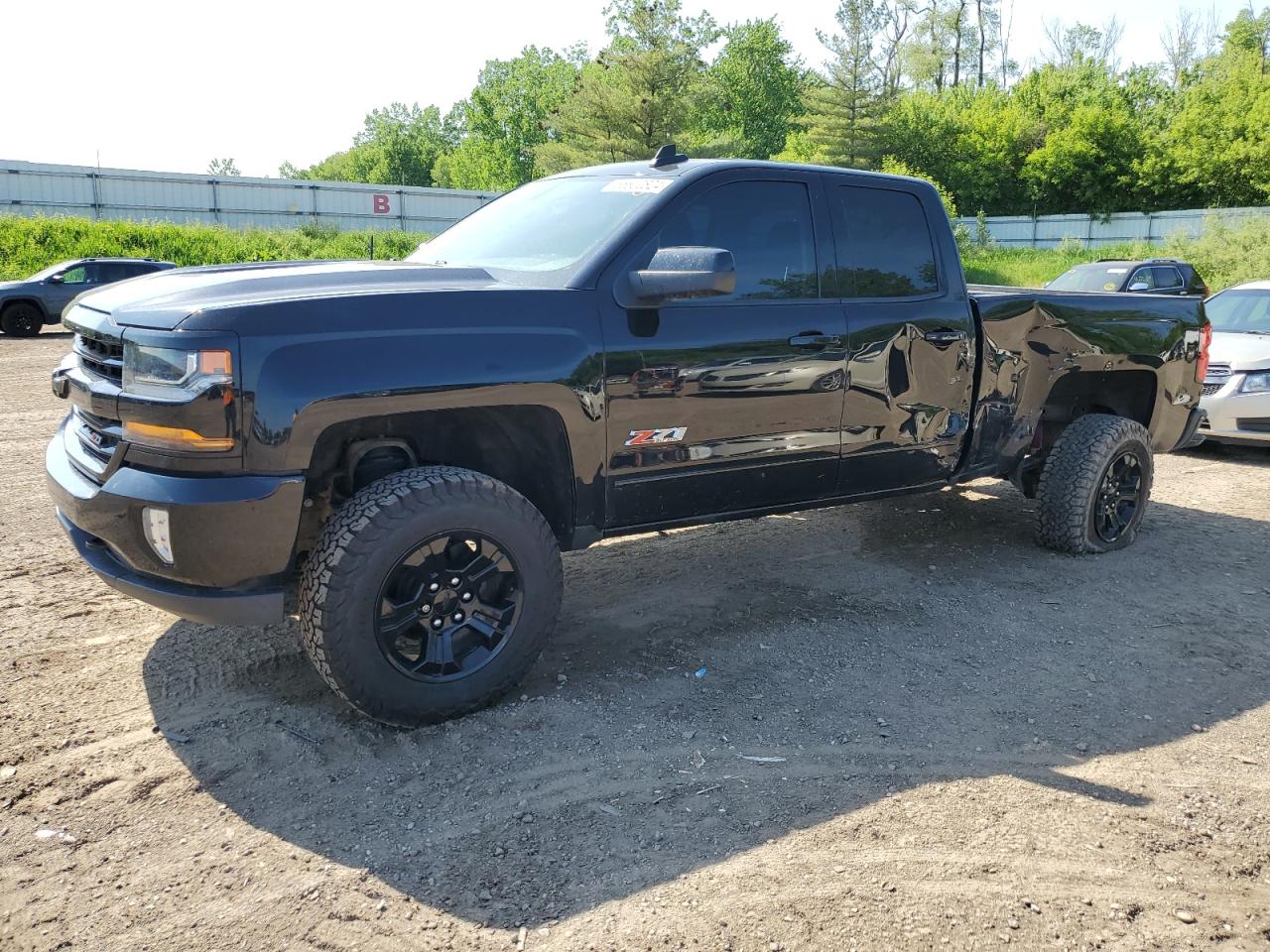 CHEVROLET SILVERADO 2018 1gcvkrec9jz218863