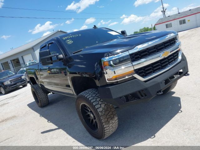 CHEVROLET SILVERADO 2018 1gcvkrec9jz254584